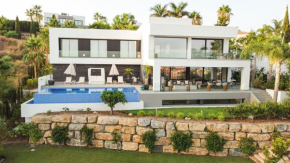 Villa Nido Modern 4 bed villa with sea views